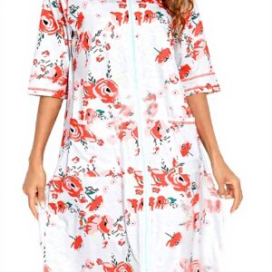 Pigiama allattamento donna Dinglong comodo maniche 34