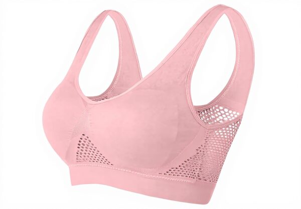 HAOLEI Reggiseno Sportivo Senza Ferretto Donna Push Up