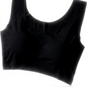 Reggiseno Sportivo Donna HAOLEI Push Up Senza Ferretto