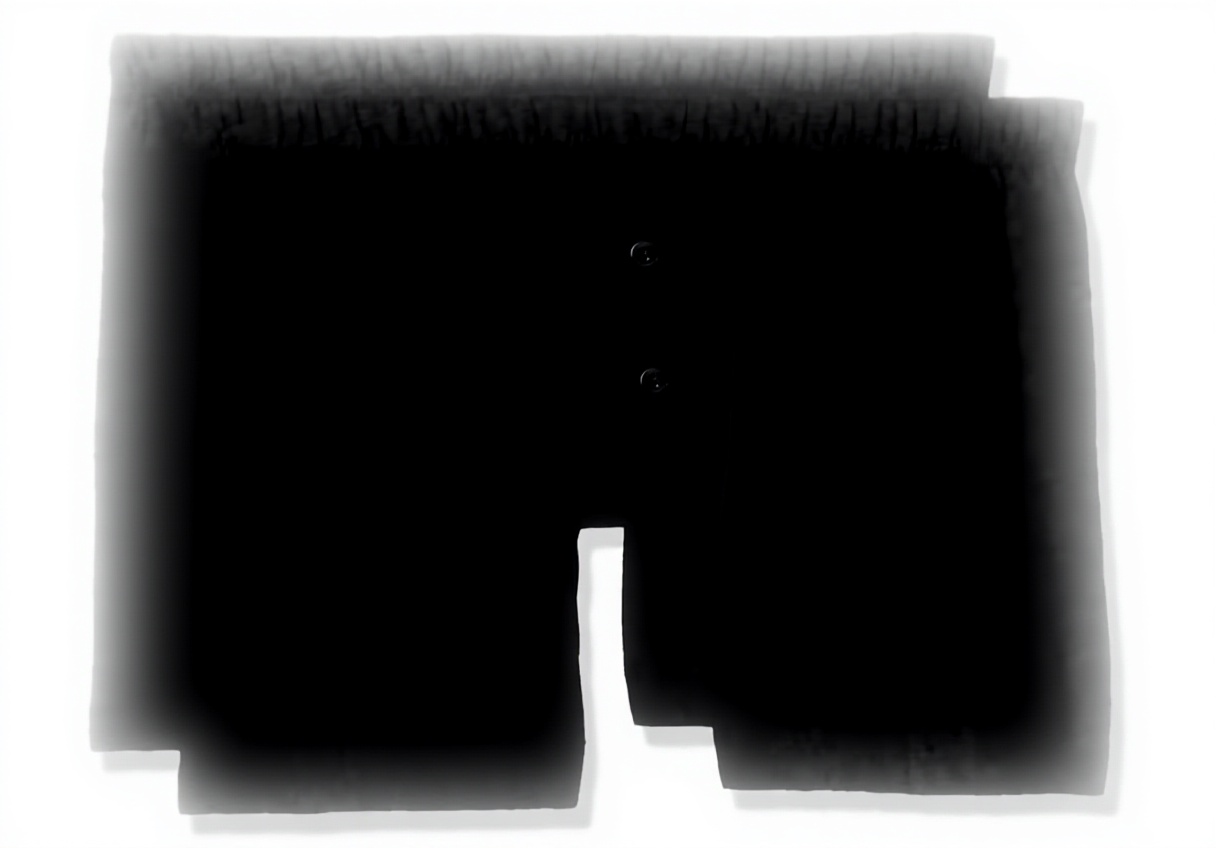 Pavo Monitor Arm mounted on a wooden office desk