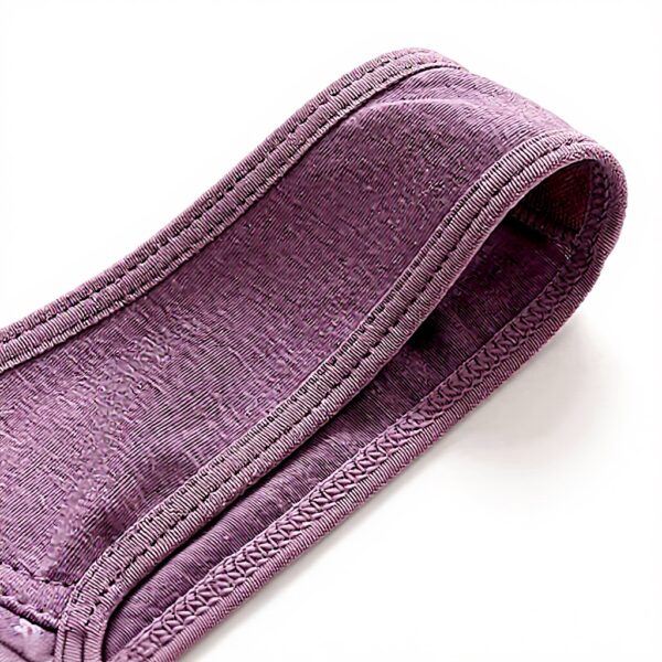 Nuoke Reggiseno Senza Fili Push Up Donna Nero Beige Grey