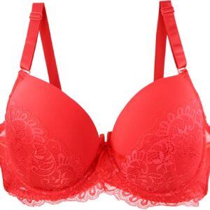 Nuoke Reggiseno Donna Comodo Cotone Imbottito Senza Ferretto-0
