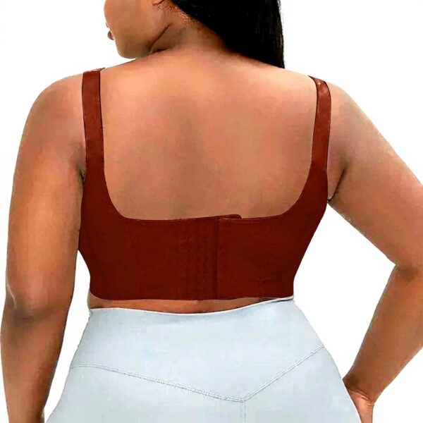 Nuoke Reggiseno Donna Anti-cedimento Lucido Sexy Grandi