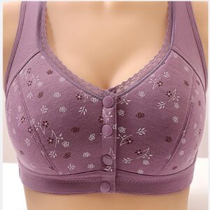 Nuoke Reggiseno Grandi Dimensioni Pizzo Sexy Donna-0