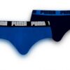 Slip Uomo Puma Briefs 2p Cotone Morbido Comodo