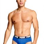 Slip Uomo Puma Briefs 2p Cotone Morbido Comodo