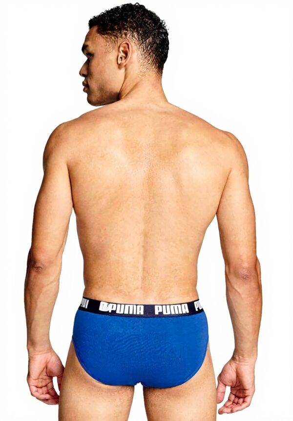 Slip Uomo Puma Briefs 2p Cotone Morbido Comodo