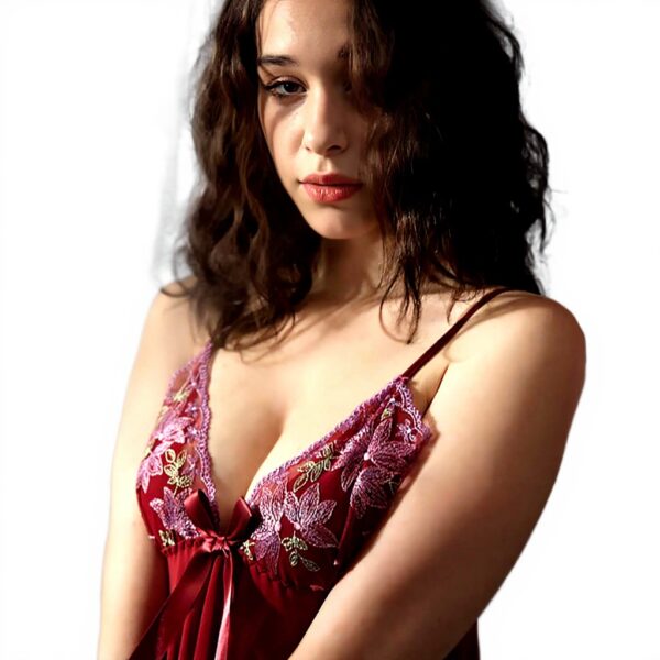 Reggiseno Rosso Sexy Tezenis Donna Pizzo Trasparente