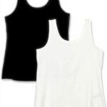 Canotta Plus Size Amazon Essentials Cotone Modal Aderente