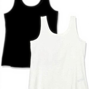 Canotta Plus Size Amazon Essentials Cotone Modal Aderente