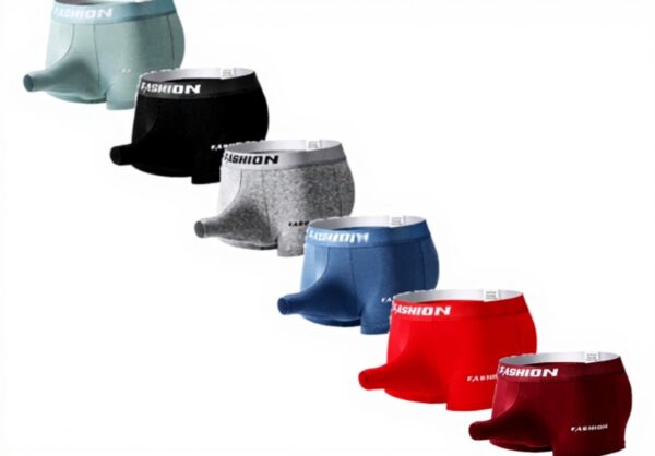 Mutande Uomo Boxer Cotone CXKOLD Slip Elasticizzato