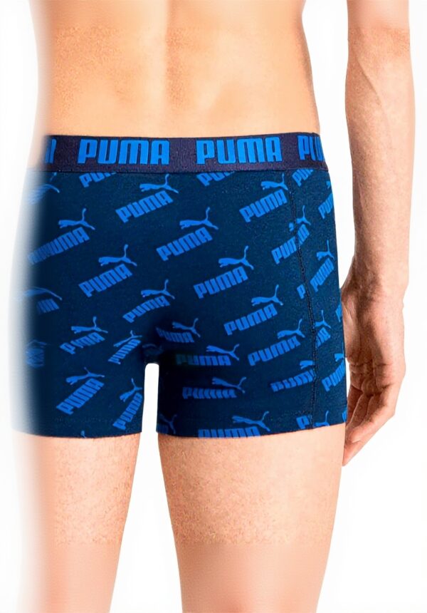 PUMA Boxer Uomo Cotone Elasticizzato Confortevole Intimo