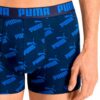 PUMA Boxer Uomo Cotone Elasticizzato Confortevole Intimo