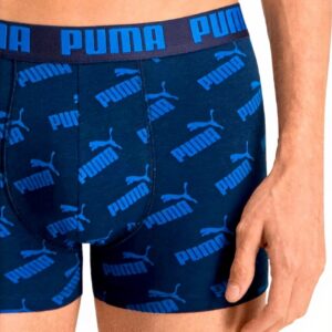 PUMA Boxer Uomo Cotone Elasticizzato Confortevole Intimo