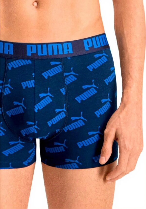 PUMA Boxer Uomo Cotone Elasticizzato Confortevole Intimo