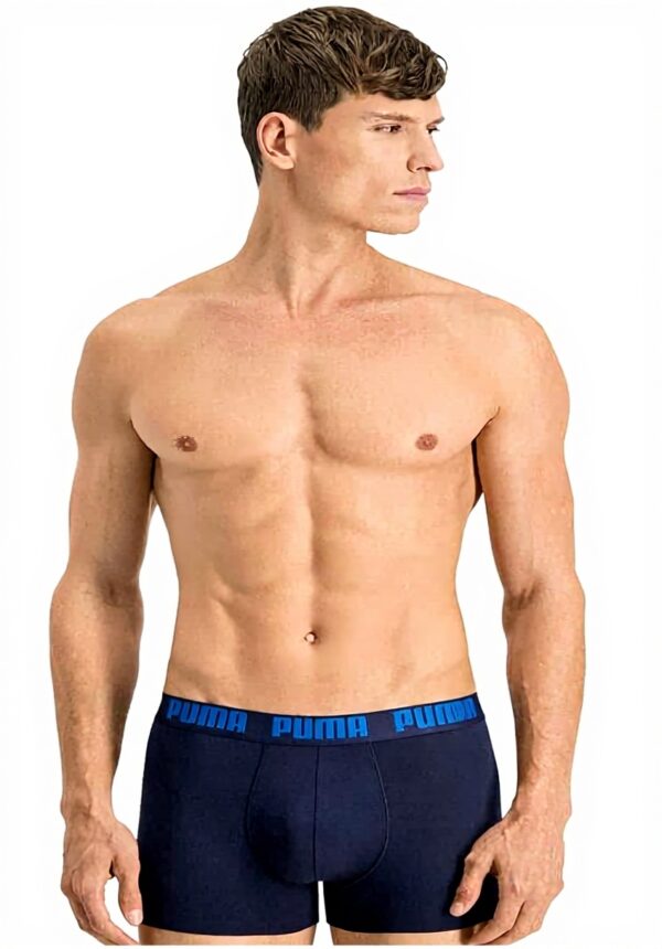 PUMA Boxer Uomo Cotone Elasticizzato Confortevole Intimo