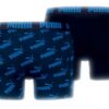PUMA Boxer Uomo Cotone Elasticizzato Confortevole Intimo
