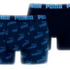 PUMA Boxer Uomo Cotone Elasticizzato Confortevole Intimo