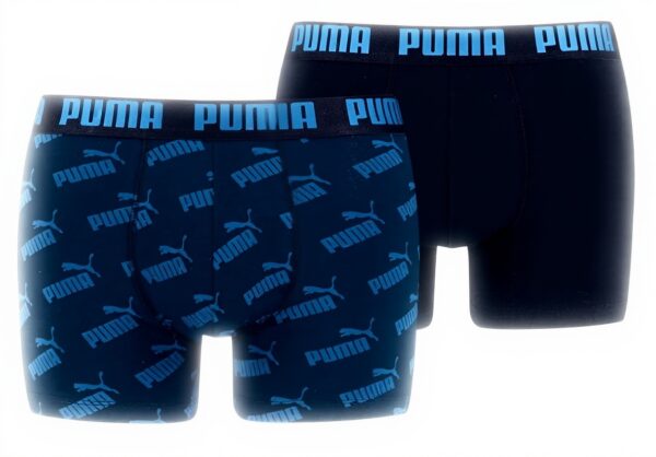 PUMA Boxer Uomo Cotone Elasticizzato Confortevole Intimo