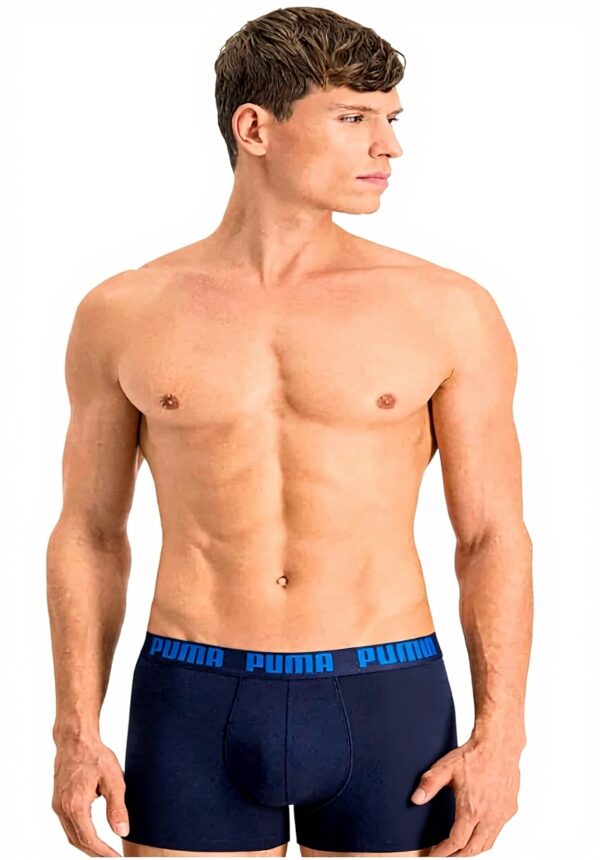 PUMA Boxer Uomo Cotone Elasticizzato Confortevole Intimo