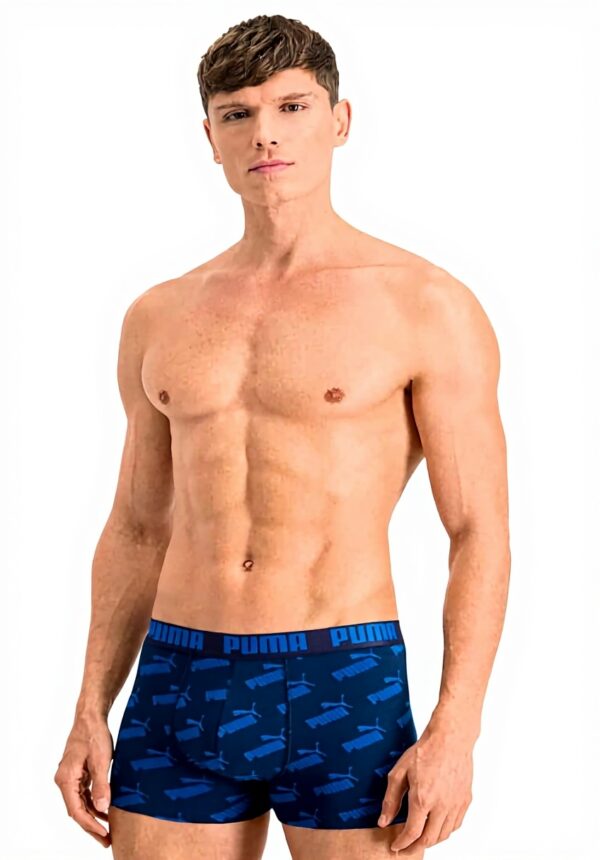 PUMA Boxer Uomo Cotone Elasticizzato Confortevole Intimo