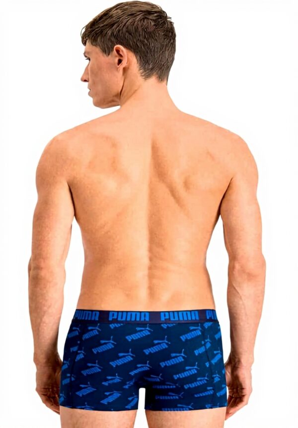 PUMA Boxer Uomo Cotone Elasticizzato Confortevole Intimo