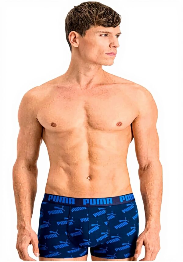 PUMA Boxer Uomo Cotone Elasticizzato Confortevole Intimo