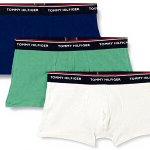 Boxer Uomo Tommy Hilfiger 3 Pezzi Comodi Materiale Leggero