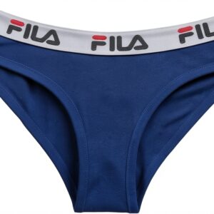 Fila Culotte Donna Cotone Elastan Nero Moda Intima-0