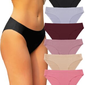 FINETOO Intimo Senza Cuciture Donna Bikini Comodo Taglie-0