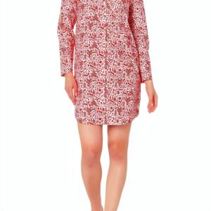 Camicia da Notte Flanella Donna Amazon Essentials Cotone-0