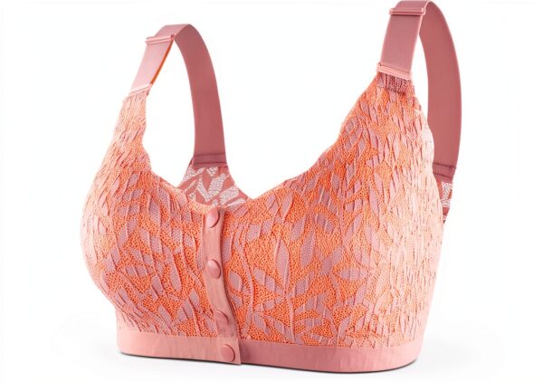 Reggiseno Donna Seamless Sostegno Forte Push Up Taglie Forti