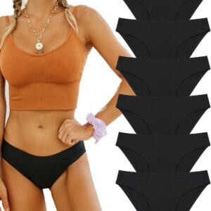 FINETOO Intimo Donna Senza Cuciture Taglio Bikini-0
