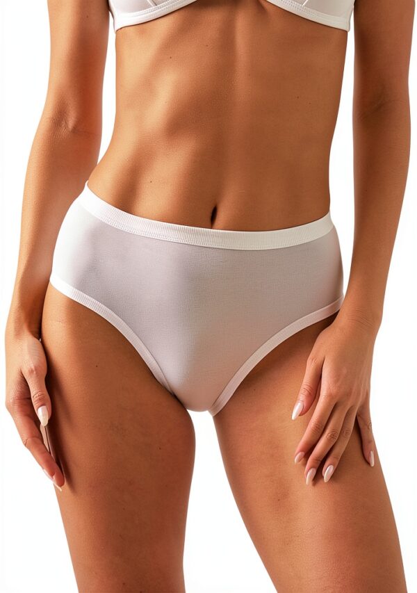 JADEA Slip Midi Donna Cotone Modal Comfort Design Elegante