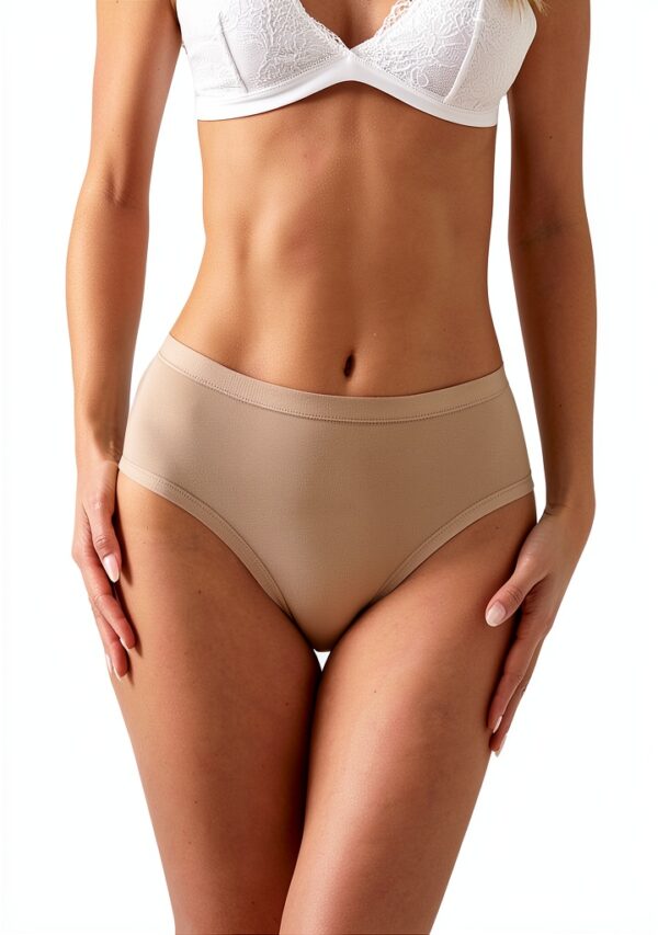 JADEA Slip Midi Donna Cotone Modal Comfort Elegante 6 Pezzi